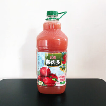 汇源2.5l果肉多桃橙山楂猕猴桃果肉饮料(1桶2桶装) 山楂汁(2.5l*2桶)