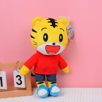 新年礼物巧虎毛绒玩具小公仔儿童礼物包包挂件老虎生肖玩偶2022礼物