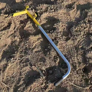 oloey大棚插管神器拔管器助力器管蔬菜打孔用品支架配件大棚插管器 32