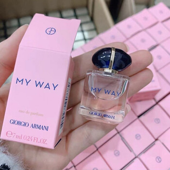 心选优品阿玛尼全新myway自我无界女士q香水7ml中小样留香阿玛尼自我