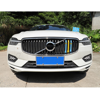 鹿藤适用沃尔沃xc60中网三色条18-23款xc60饰条volvo改装三色装 18-21