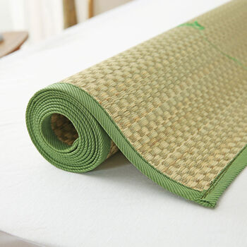 5米草席 芦苇席 草编织床垫地垫传统老式天然草席子学生宿舍凉席 学生