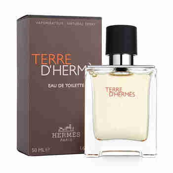 爱马仕（HERMES） 香氛淡香水 EDT EDP   中性 男士香水女士香水 持久花香调 大地男士淡香水 100ML