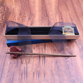 魔杖魔法棒可施咒魔法觉醒的发光周边环球影城互动款生日礼物lu娜花纹