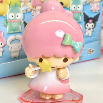 三丽鸥sanrio背背小伙伴系列盲盒名创优榀玉桂狗帕恰狗桌面摆件礼物