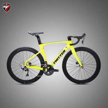 简月骓特猎鹰falcon碳纤公路车ut8020大套油碟刹中锁碳轮公路自定制 