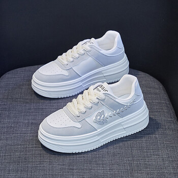 fengpilang卡迪高女鞋官方风格ins韩版小白鞋女2023春秋季新款学生