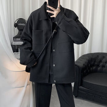 jxzp法式工装阿美咔叽夹克战术外套黑暗系男装2023新款英伦雅痞风高级