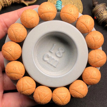 睿戈ruigea尼泊尔麒麟眼菩提龙眼手串凤眼黄皮菩提子原籽送珠文玩手串