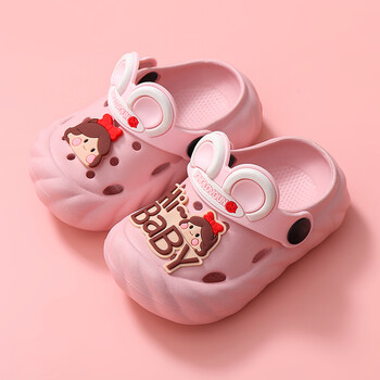 儿童宝宝拖鞋夏季可爱公主小女孩室内女童家居洗澡防滑软底凉拖鞋女孩