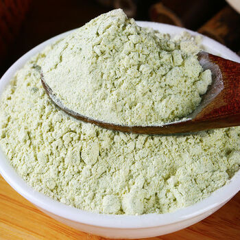 绿豆粉绿豆面粉现磨杂粮粗粮面粉面条煎饼果子 带皮绿豆粉1000g2斤