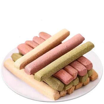 全麦小钢筋代餐饼干磨牙棒卡大人用精耐嚼抗饿小零食解馋 【全麦】