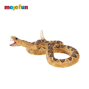 mojofun仿真静态动物模型小孩儿童过家家玩具认知摆件互动动物丛林