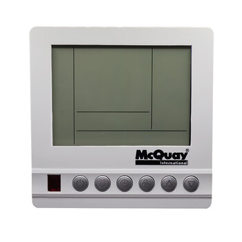 麦克维尔温控器中央空调控制面板 风机盘管温控开关mcquay ac8100