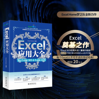 Excel应用大全 for Excel 365 & Excel 2021 Excel Home出品