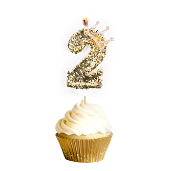 生日蜡烛烟花生日数字蜡烛浪漫创意派对周岁宝宝蛋糕装饰儿童场景布置