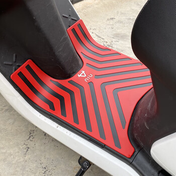 曼影小牛n1s脚垫n1nqim1乳胶电动车脚踏垫防水防滑耐磨不掉色配件小牛