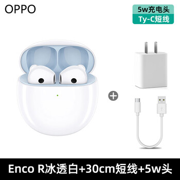 oppo enco play无线蓝牙耳机原装oppoencoplay半入耳式声跑步 enco r