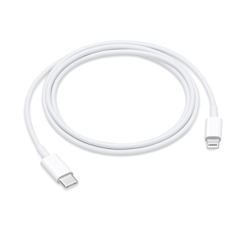 Apple苹果快充数据线原装USB-C转闪电连接线11/12手机 PD充电线适用18/20W充电器 USB-C快充数据线1米