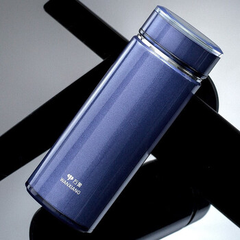 万象保温杯男女士316不锈钢真空车载水杯 大容量高档商务办公便携茶杯
