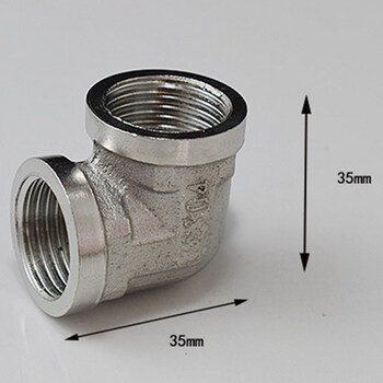 明哲不锈钢接头内外丝三通弯头对丝直接4分螺纹自来水管外丝配件