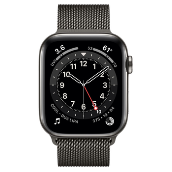 series6代se苹果运动智能手表iwatch蜂窝s5/s4不锈钢 s5不锈钢美版