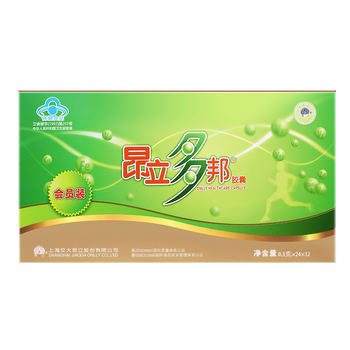 昂立多邦 胶囊量贩装24粒*12袋 护肝 调节血脂 抗疲劳(新老包装随机发