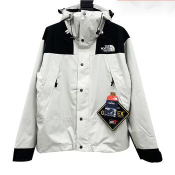 北面thenorthfacea冲锋上衣男士休闲连帽外套1990百搭宽松上衣男女情