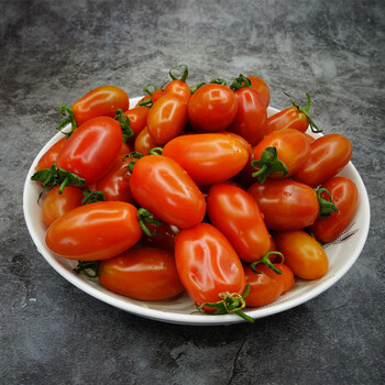 三十九度献鲜 辽宁409花生柿子3斤 新鲜蔬菜碱地铁皮柿子生吃小番茄