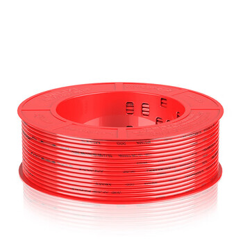 electric)电线电缆bvr95平方单芯多股铜线 100米/盘 红色火线(定制)