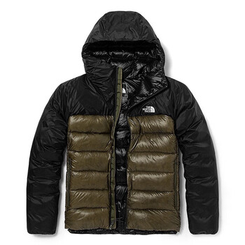 thenorthface北面羽绒服男户外保暖800蓬鹅绒连帽羽绒外套 4n9x auv