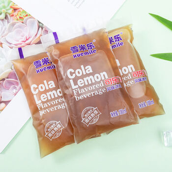 老式冰袋小时候的8090后童年回忆怀旧零食冰包果汁风味饮料 可乐柠檬