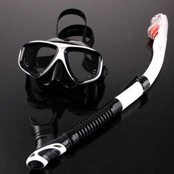 潜水镜浮潜三宝套装吸管全干式呼面罩水下眼镜潜水装备浮潜镜jy231jys