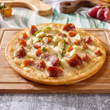 加热即食德式香肠披萨(9寸/360g/张)