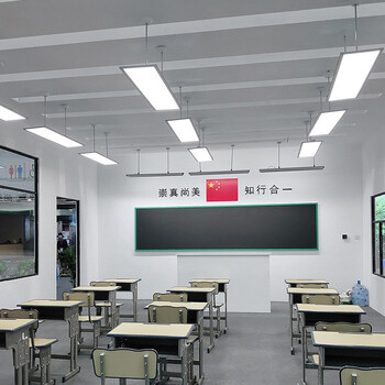 凡蒂姿国标中小学校教室黑板培训室灯学生图书馆阅览室写字楼照明灯具
