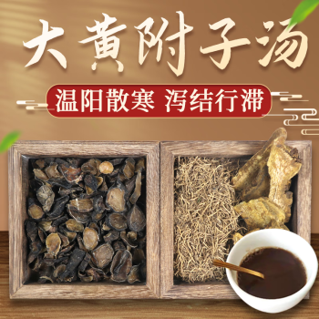 大黄附子丸图片