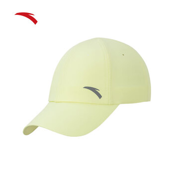 安踏帽子鸭舌帽男女同款透气遮阳帽运动帽棒球帽