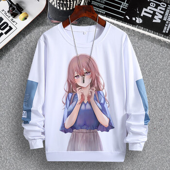抒融喜多川海梦卫衣更衣人偶坠入爱河二次元周边动漫宽松长袖秋冬17xs