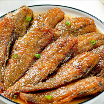 罐装鱼罐头下饭菜熟食150g小黄花鱼肉海鲜熟食4罐日销千单五香香辣味