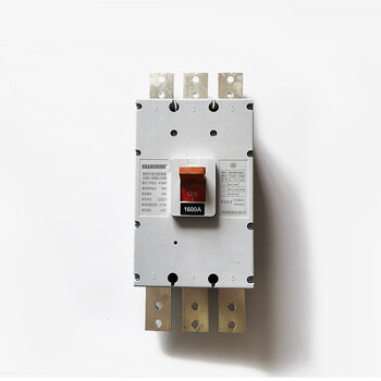 三相1600a空气开关cm116003300大电流塑壳断路器1250a1000a800a1250a