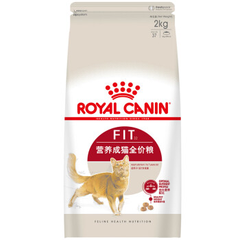 ROYAL CANIN 皇家猫粮 F32 理想体态 营养成猫猫粮 全价粮 2kg 优选营养配方 维持健康体重