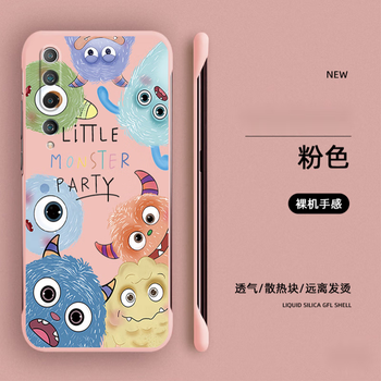 梓诺小怪兽家族适用小米10手机壳miui10s保护套mi8无边框硬壳8lite