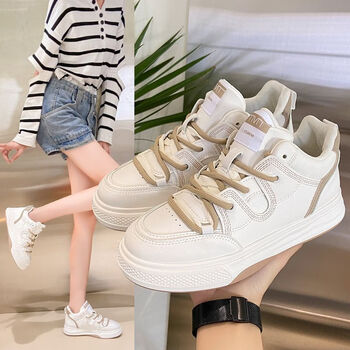 回力高帮女鞋设计感百搭小白鞋新款秋冬鞋子女学生休闲运动板鞋子