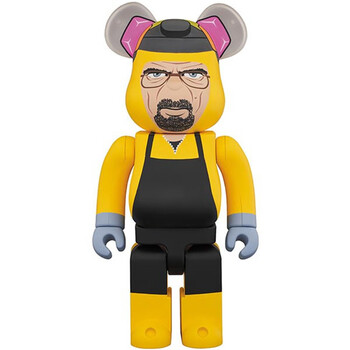 berbrick积木熊bearbrick暴力熊摆件潮玩玩具节日生日礼物绝命毒师