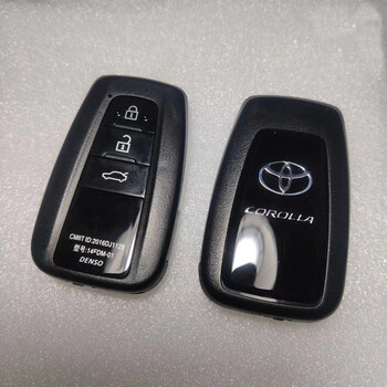 款丰田八代凯美瑞普拉多chr奕泽霸道原车钥匙替换外壳卡罗拉3键请核对