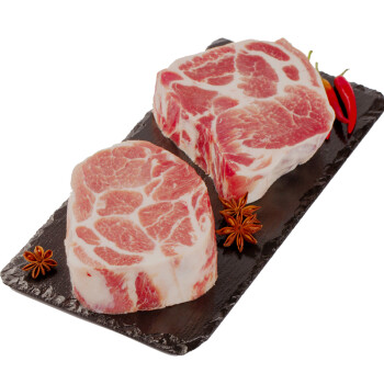 熊氏牧场 猪梅花肉800g 西班牙梅肉猪梅条肉 猪肉脯猪肉干猪肉松火锅食材涮肉食材 猪肉生鲜