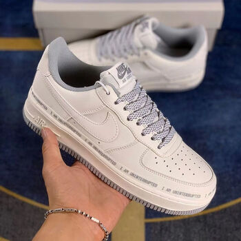 空军一号3m反光低帮缓震滑板鞋百搭运动休闲气垫跑步鞋dw8802-603 dw