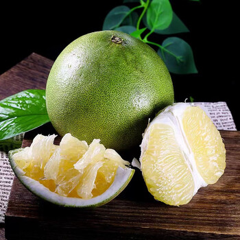 三十九度献鲜 泰国青柚9斤装 新鲜进口白心蜜柚当季孕妇水果脆甜多汁
