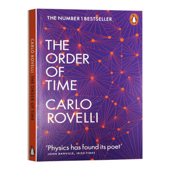 时间的秩序 英文原版 The Order of Time 物理学家卡洛罗韦利 Carlo Rovel