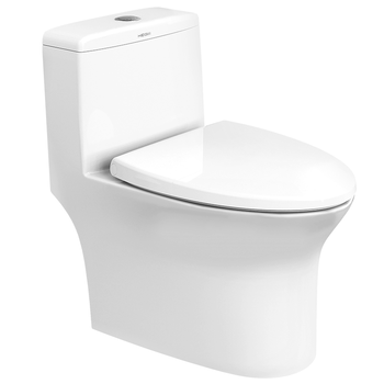 恒洁(hegii) 马桶 节水防臭 虹吸式 速冲除污连体坐便器hc0171pt0e